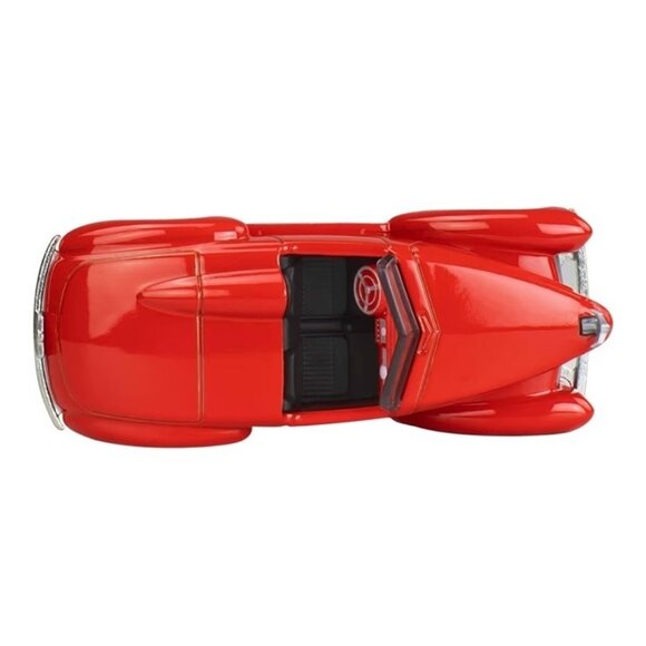 Hot Wheels Pop Culture DC Batman First Batmobile 1:64 Diecast Vehicle - Picture 7 of 7